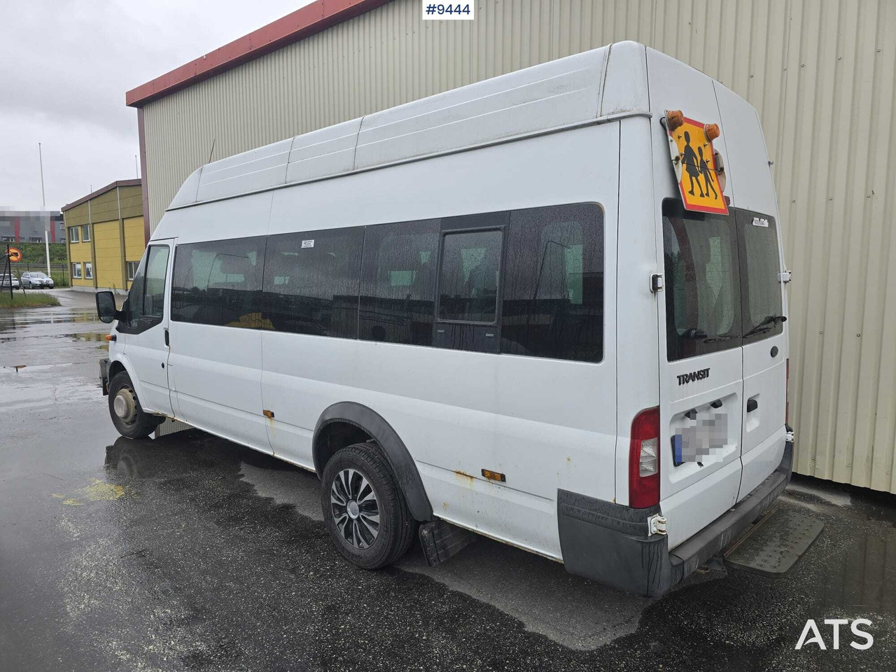 Bus 16 seats Ford Transit - Minibus, Pulmino: foto 3 Bus 16 seats Ford Transit - Minibus, Pulmino: foto 3