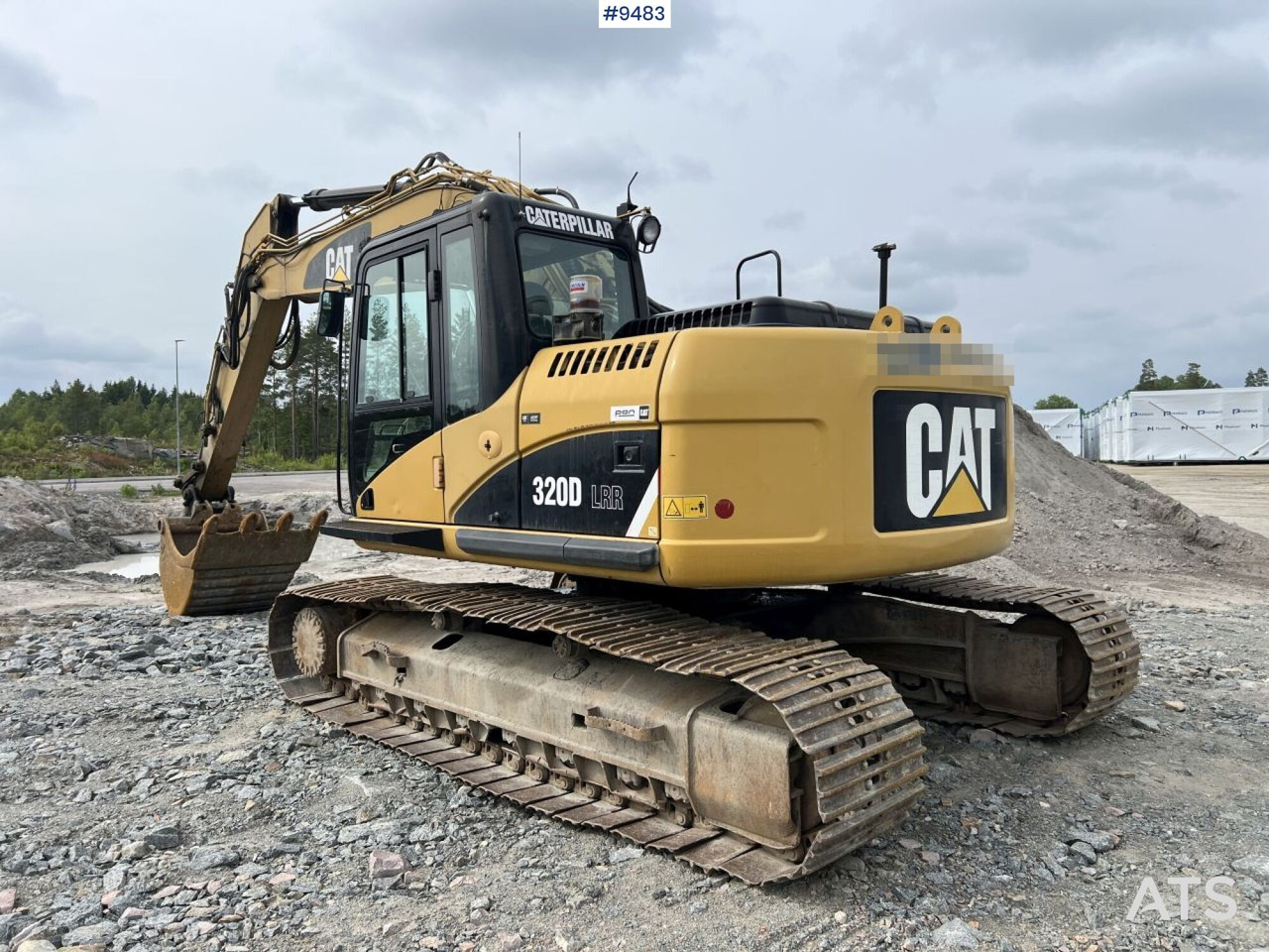 CAT 320 D with attachments (VIDEO) - Escavatore cingolato: foto 3 CAT 320 D with attachments (VIDEO) - Escavatore cingolato: foto 3