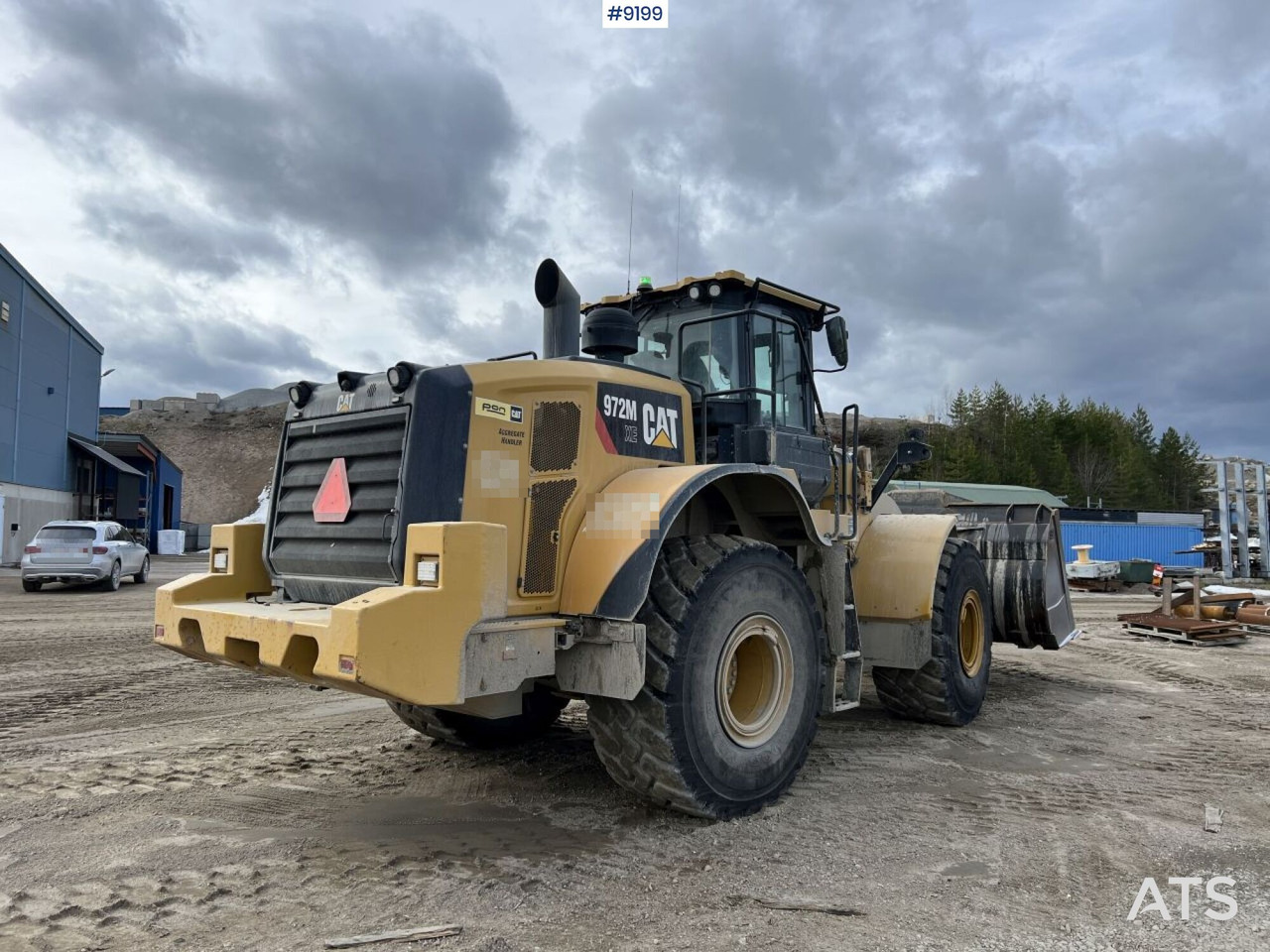 CAT 972 MXE Wheel loader with bucket (VIDEO) - Pala gommata: foto 3 CAT 972 MXE Wheel loader with bucket (VIDEO) - Pala gommata: foto 3