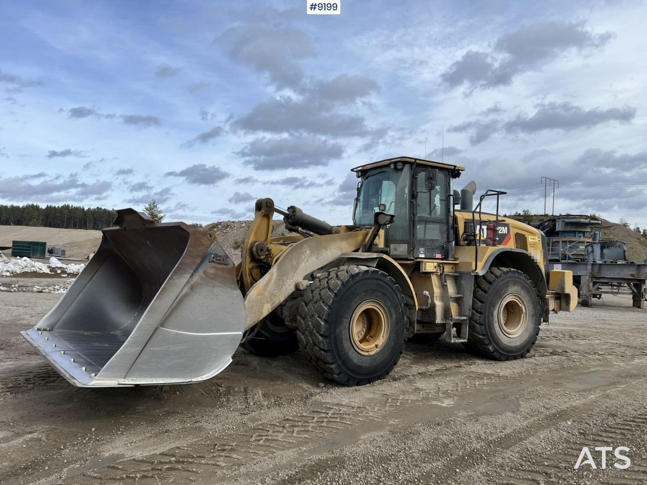 CAT 972 MXE Wheel loader with bucket (VIDEO) - Pala gommata: foto 1 CAT 972 MXE Wheel loader with bucket (VIDEO) - Pala gommata: foto 1