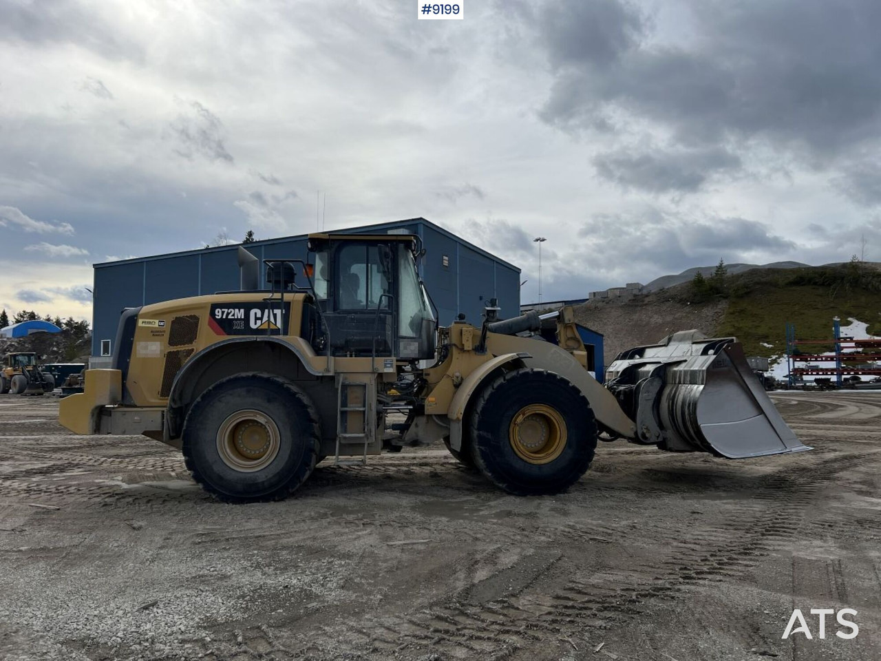 CAT 972 MXE Wheel loader with bucket (VIDEO) - Pala gommata: foto 2 CAT 972 MXE Wheel loader with bucket (VIDEO) - Pala gommata: foto 2