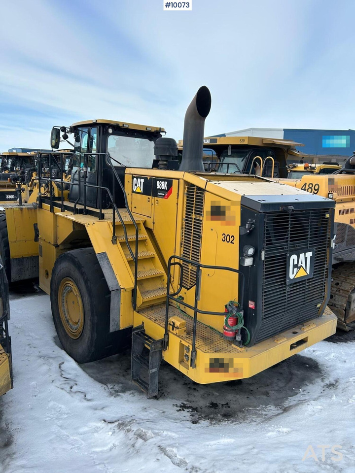 Leasing di  CAT 988 K Wheel Loader CAT 988 K Wheel Loader: foto 14