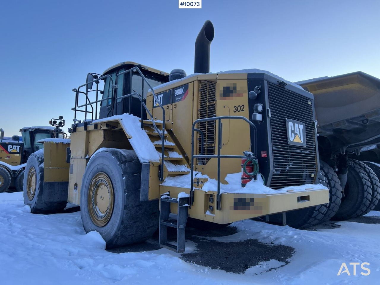 CAT 988 K Wheel Loader - Pala gommata: foto 3 CAT 988 K Wheel Loader - Pala gommata: foto 3