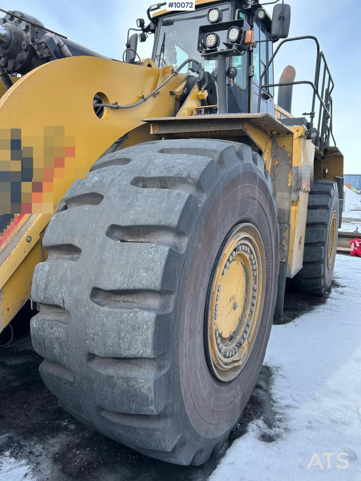 CAT 988 K Wheel Loader with Bucket - Pala gommata: foto 5 CAT 988 K Wheel Loader with Bucket - Pala gommata: foto 5