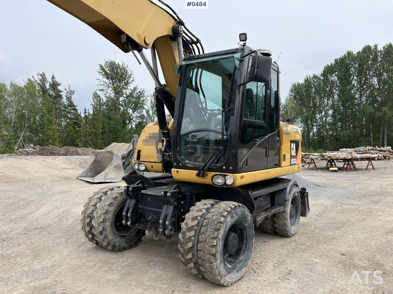 CAT M313D with tipping wagon and attachments (VIDEO) - Escavatore gommato: foto 4 CAT M313D with tipping wagon and attachments (VIDEO) - Escavatore gommato: foto 4