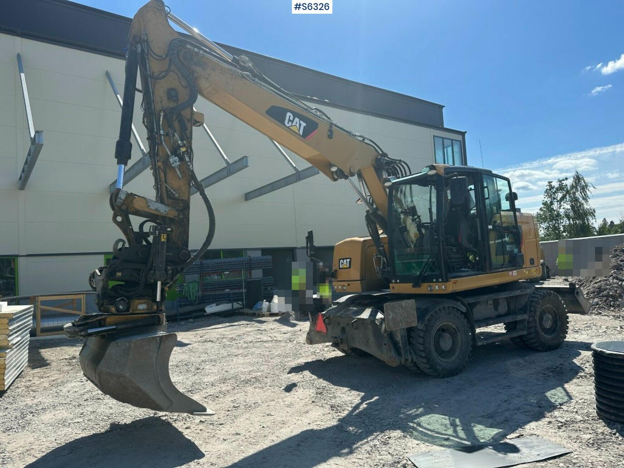 CAT M314F WITH ROTOR TILT, DIGGING SYSTEM, TOOLS AND TIPPER - Escavatore: foto 2 CAT M314F WITH ROTOR TILT, DIGGING SYSTEM, TOOLS AND TIPPER - Escavatore: foto 2