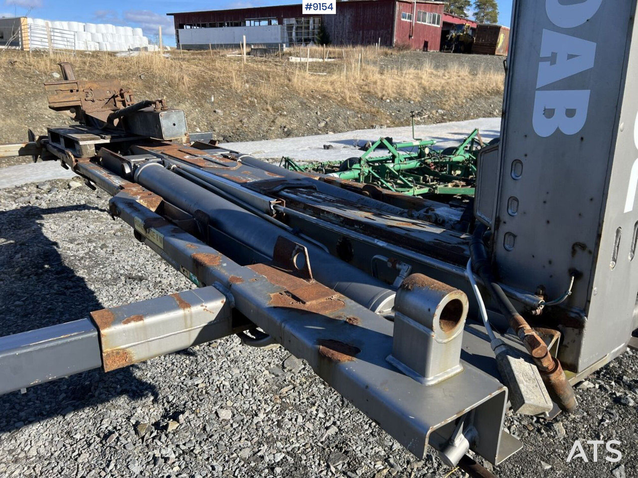 Cameleont frame with JOAB Hook - Sistema scarrabili/ Multibenne: foto 5 Cameleont frame with JOAB Hook - Sistema scarrabili/ Multibenne: foto 5