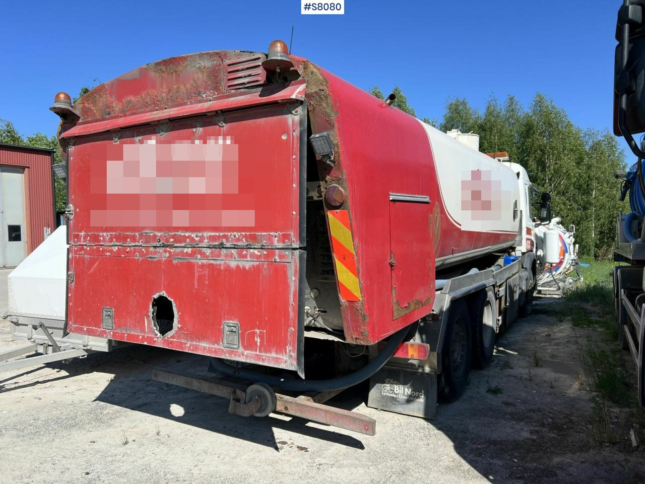 Combi / Suction truck Scania P114 - Autospurgo: foto 4 Combi / Suction truck Scania P114 - Autospurgo: foto 4