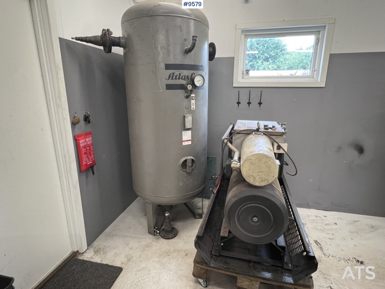 Compressor Mattei ERC1015L KIT with 1000 liter tank - Compressore d'aria: foto 3 Compressor Mattei ERC1015L KIT with 1000 liter tank - Compressore d'aria: foto 3