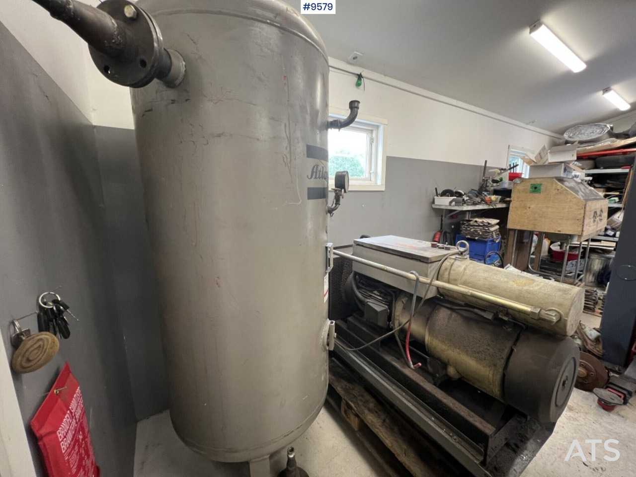 Compressor Mattei ERC1015L KIT with 1000 liter tank - Compressore d'aria: foto 4 Compressor Mattei ERC1015L KIT with 1000 liter tank - Compressore d'aria: foto 4