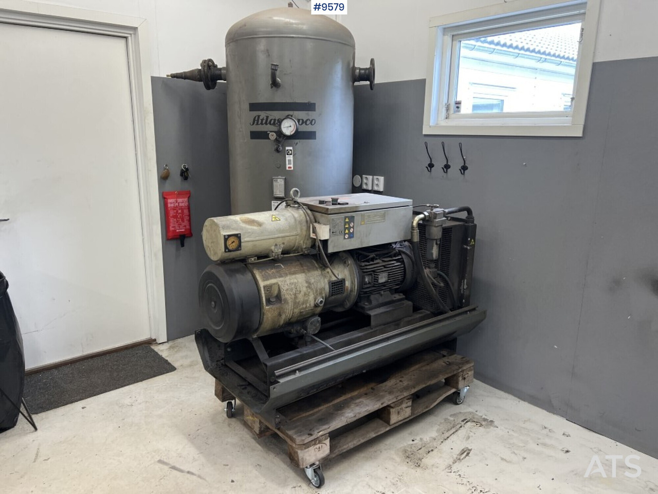 Compressor Mattei ERC1015L KIT with 1000 liter tank - Compressore d'aria: foto 1 Compressor Mattei ERC1015L KIT with 1000 liter tank - Compressore d'aria: foto 1