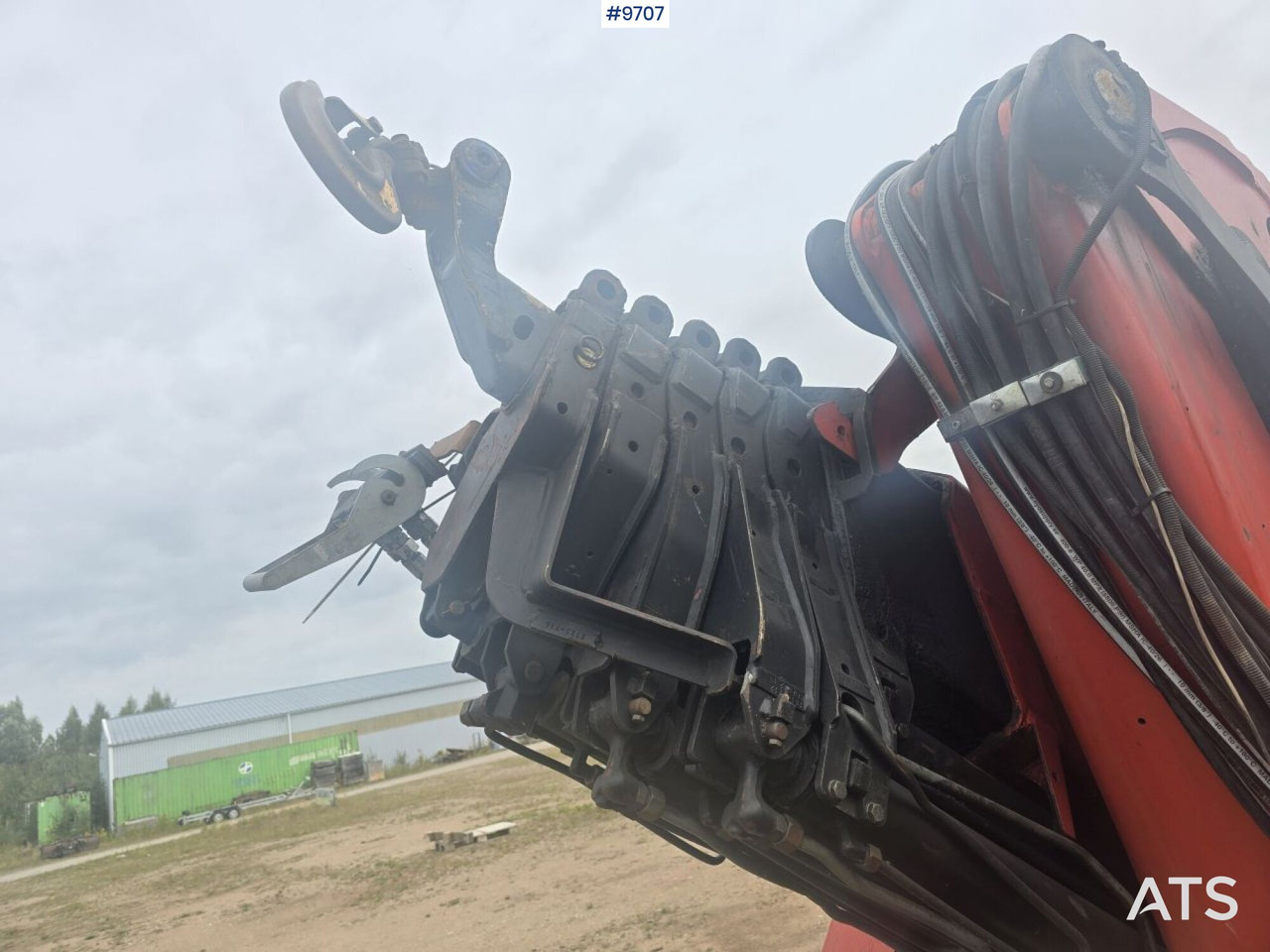 Crane flatbed Palfinger 21 t/m - Cassone aperto: foto 4 Crane flatbed Palfinger 21 t/m - Cassone aperto: foto 4