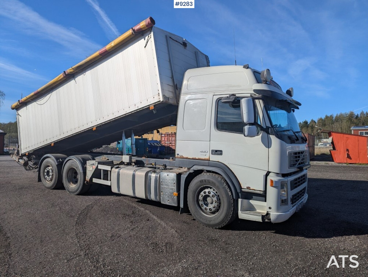 Crane truck Volvo FM480 6X2 (See Video) - Camion con gru: foto 5 Crane truck Volvo FM480 6X2 (See Video) - Camion con gru: foto 5