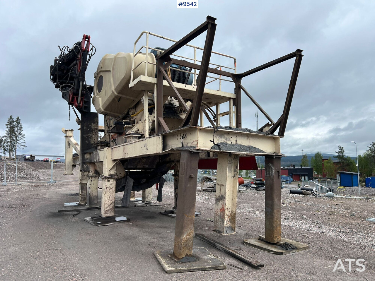 Crusher METSO C130 - Impianto di frantumazione: foto 3 Crusher METSO C130 - Impianto di frantumazione: foto 3