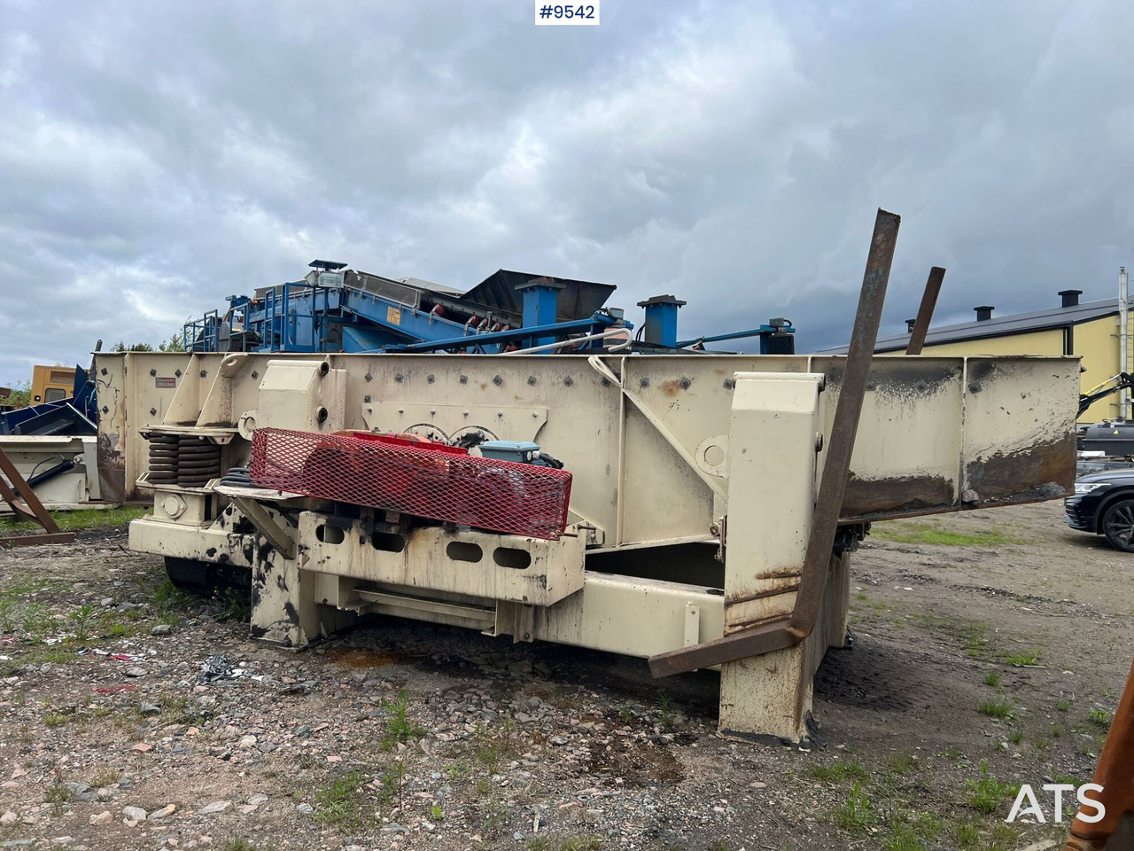 Crusher METSO C130 - Impianto di frantumazione: foto 4 Crusher METSO C130 - Impianto di frantumazione: foto 4