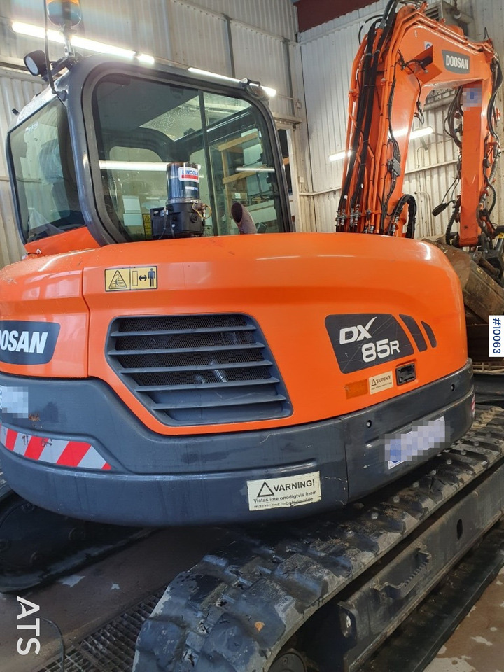 Doosan DX85R-3 Crawler Excavator with tiltrotator and attachments - Escavatore cingolato: foto 3 Doosan DX85R-3 Crawler Excavator with tiltrotator and attachments - Escavatore cingolato: foto 3