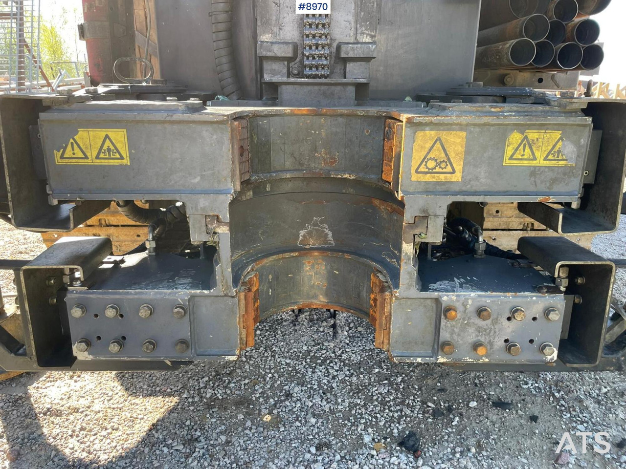 Perforatrice Drilling rig Rotosonic CRS XL150 equipped with CPT: foto 13