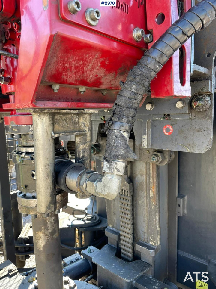 Perforatrice Drilling rig Rotosonic CRS XL150 equipped with CPT: foto 11