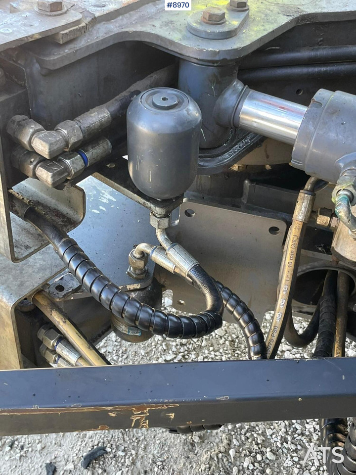 Perforatrice Drilling rig Rotosonic CRS XL150 equipped with CPT: foto 8