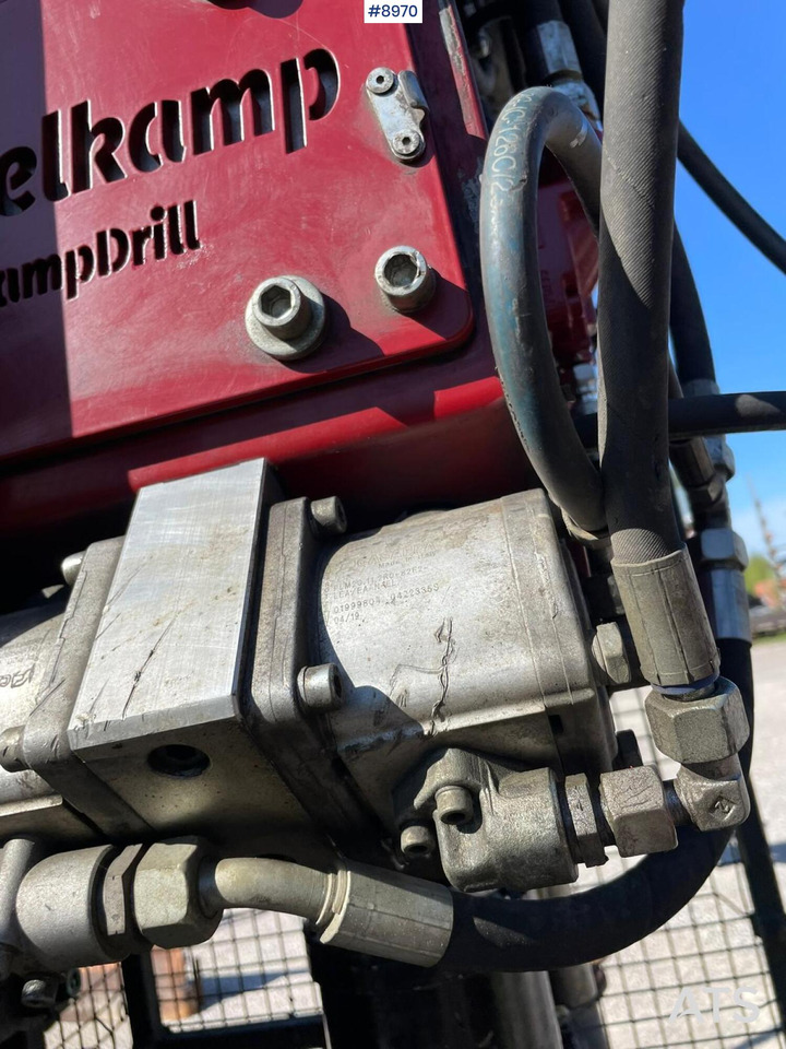Perforatrice Drilling rig Rotosonic CRS XL150 equipped with CPT: foto 12