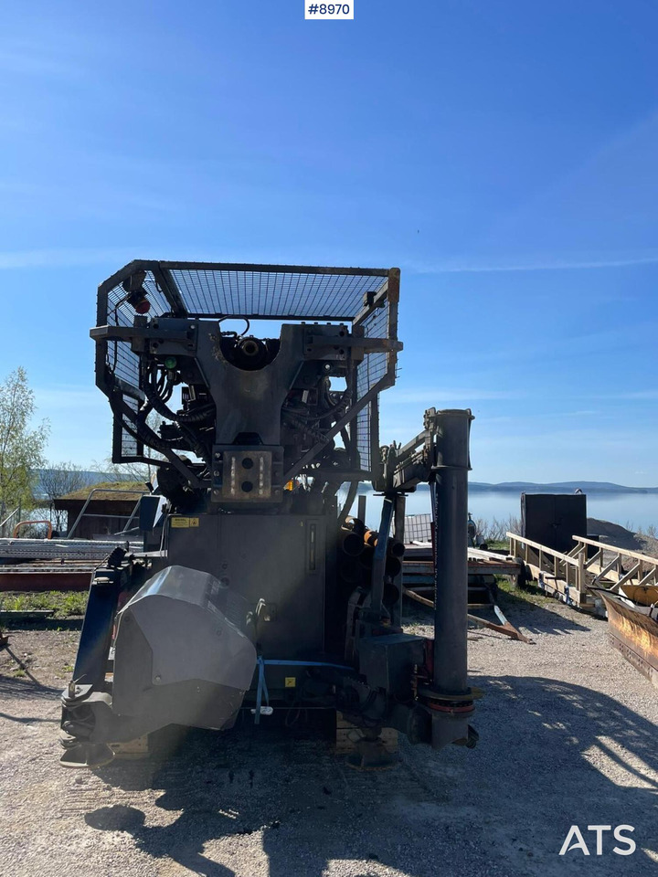 Perforatrice Drilling rig Rotosonic CRS XL150 equipped with CPT: foto 15