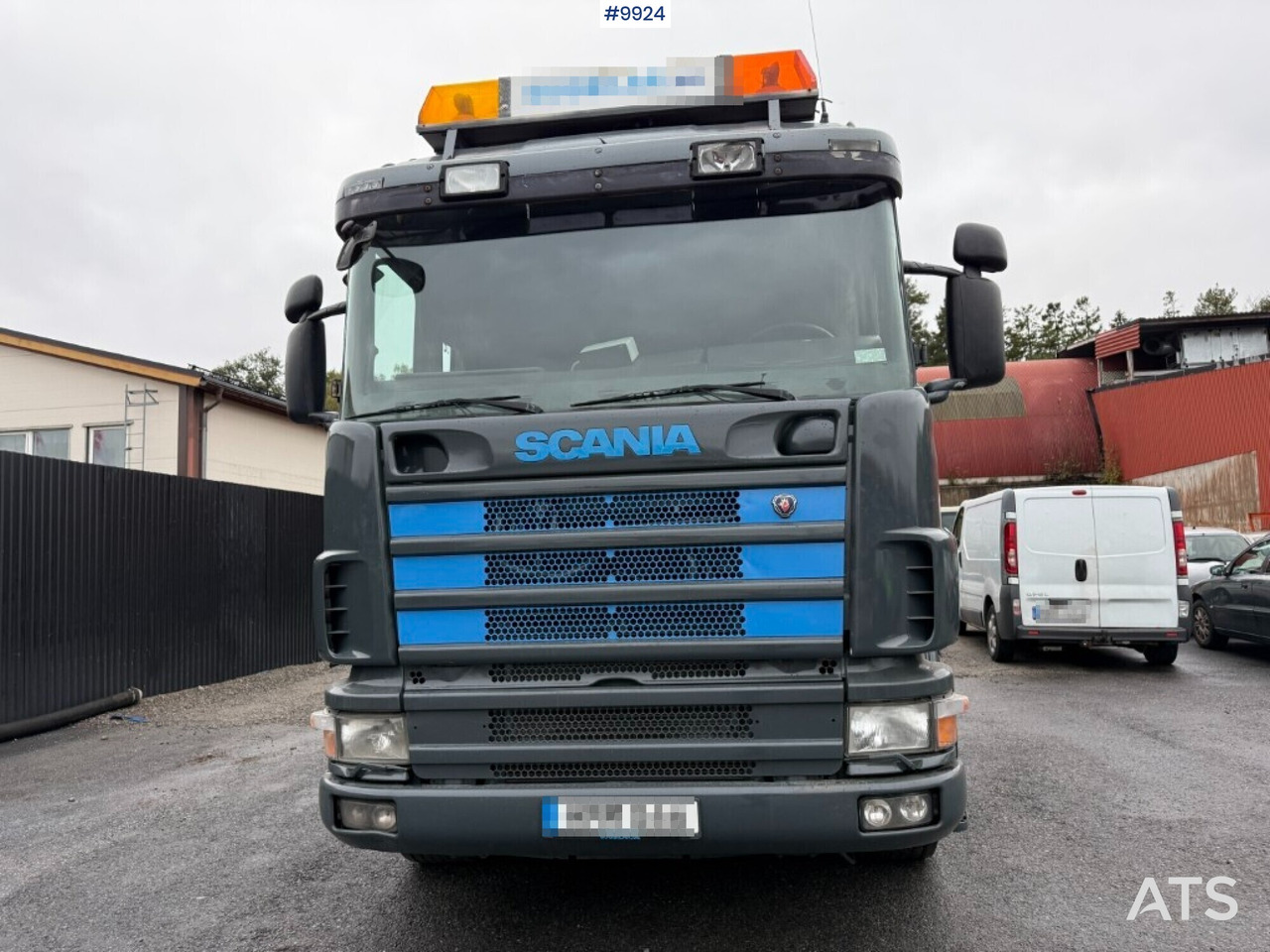 Dry vacuum loader Scania R114 8x4 - Autospurgo: foto 2 Dry vacuum loader Scania R114 8x4 - Autospurgo: foto 2