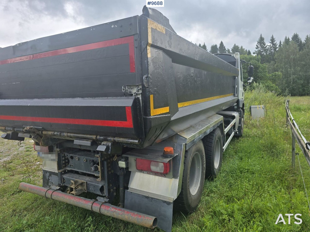 Dump Truck DAF CF410 - Autocarro ribaltabile: foto 4 Dump Truck DAF CF410 - Autocarro ribaltabile: foto 4