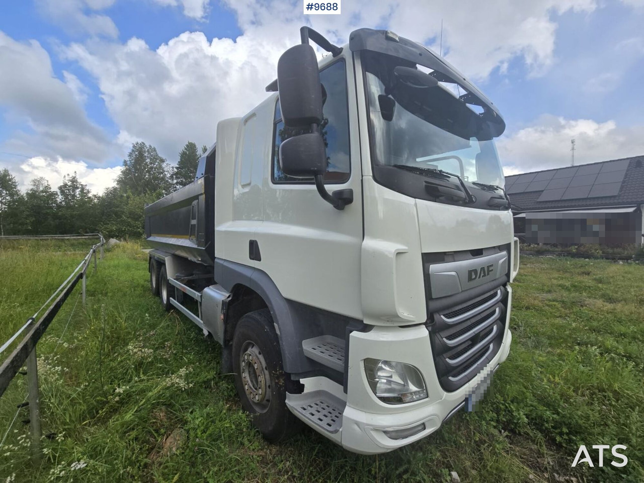 Dump Truck DAF CF410 - Autocarro ribaltabile: foto 3 Dump Truck DAF CF410 - Autocarro ribaltabile: foto 3