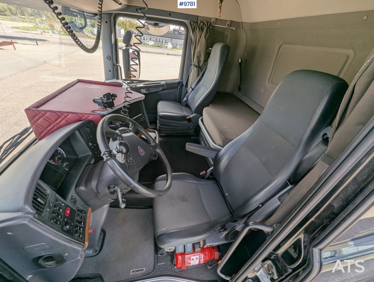 Dump truck Scania R520 8X4 - Autocarro ribaltabile: foto 5 Dump truck Scania R520 8X4 - Autocarro ribaltabile: foto 5