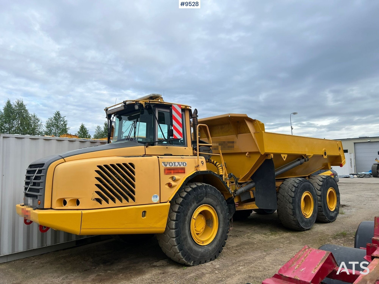 Dumper Volvo A25D 6X6 (SEE VIDEO) - Dumper articolato: foto 2 Dumper Volvo A25D 6X6 (SEE VIDEO) - Dumper articolato: foto 2