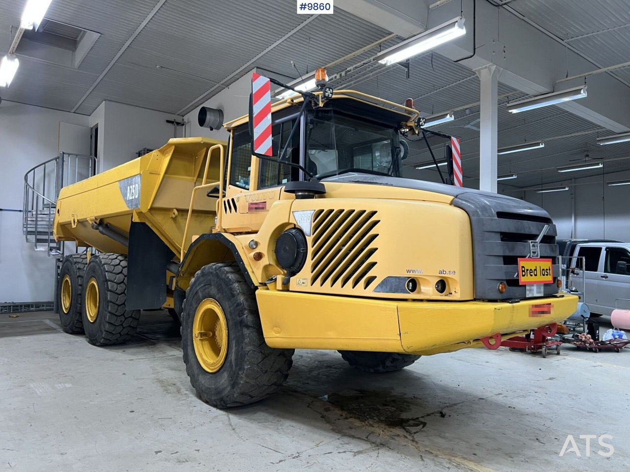 Dumper Volvo A25D 6x6 - Dumper articolato: foto 1 Dumper Volvo A25D 6x6 - Dumper articolato: foto 1
