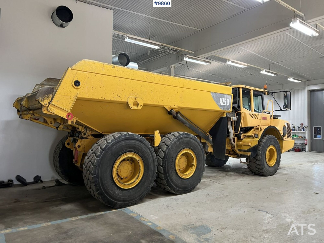 Dumper Volvo A25D 6x6 - Dumper articolato: foto 3 Dumper Volvo A25D 6x6 - Dumper articolato: foto 3