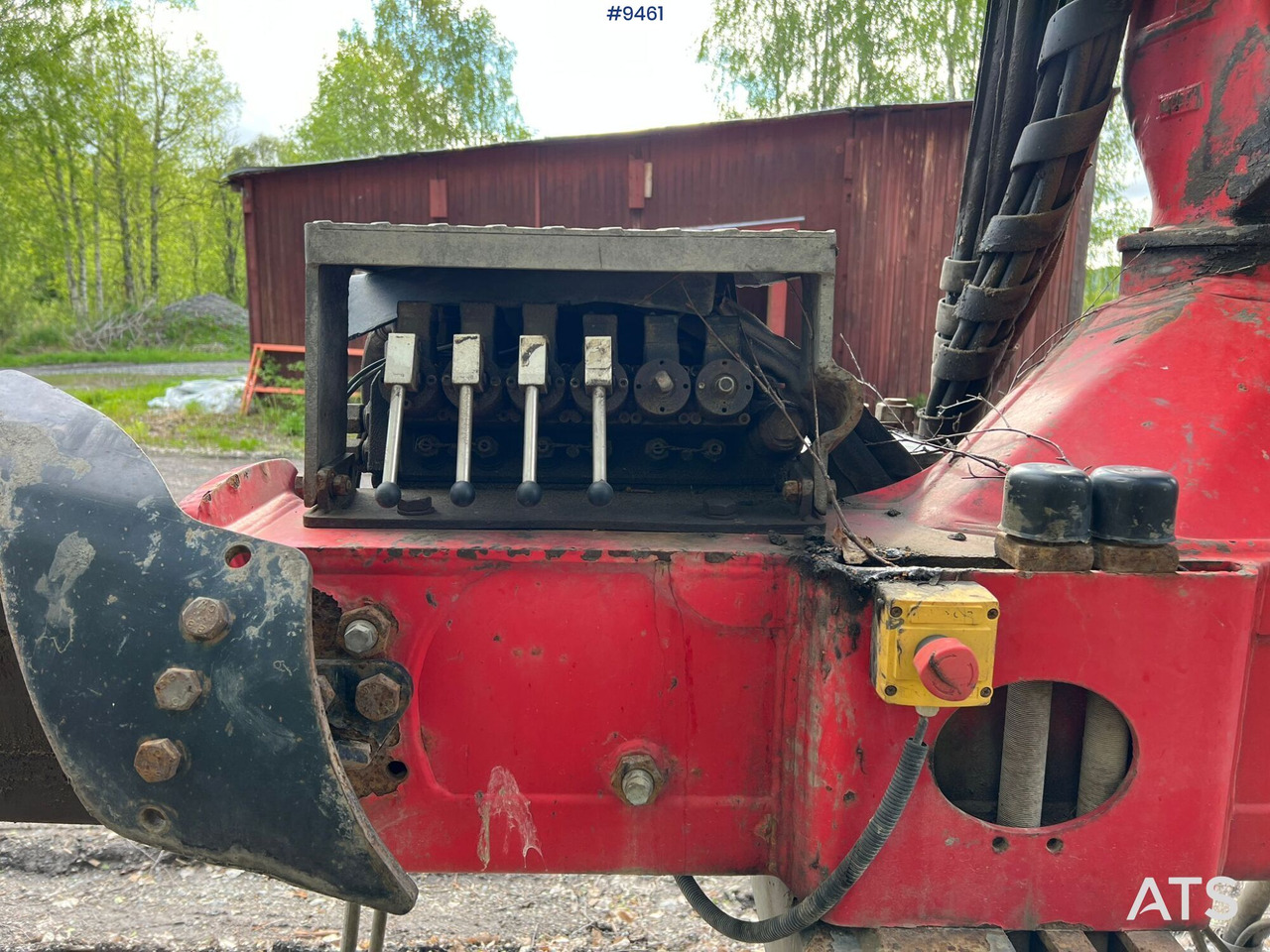 EPSILON PALFINGER M110 Timmerkran - Gru per autocarro: foto 5 EPSILON PALFINGER M110 Timmerkran - Gru per autocarro: foto 5
