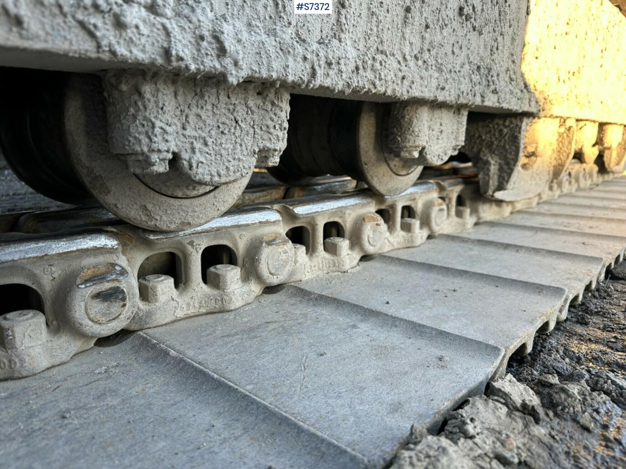 Escavatore EXCAVATOR WITH ROTOR, KOBELCO SK270SRLC-5 , DIGGING SYSTEM AND BUCKETS: foto 13