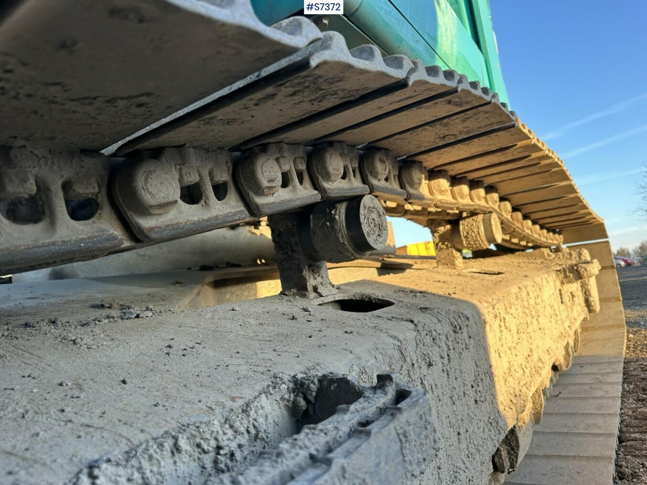 Escavatore EXCAVATOR WITH ROTOR, KOBELCO SK270SRLC-5 , DIGGING SYSTEM AND BUCKETS: foto 10