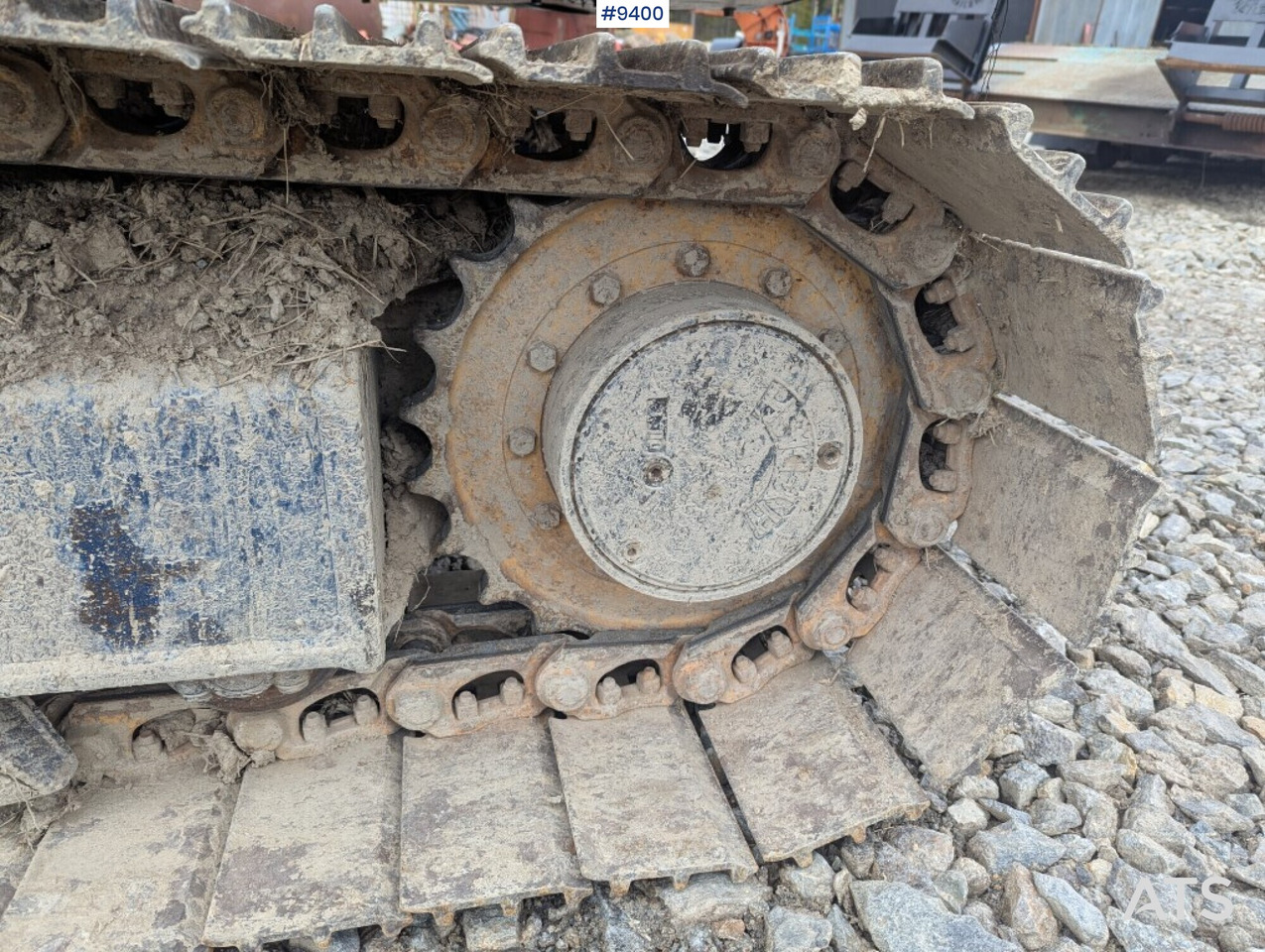 Escavatore cingolato Excavator Kobelco K903C with buckets (see video): foto 18