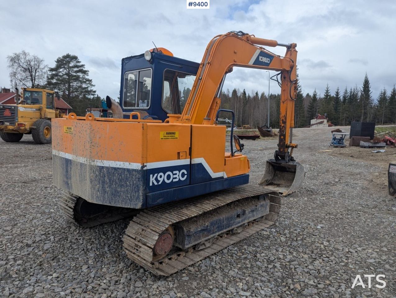 Escavatore cingolato Excavator Kobelco K903C with buckets (see video): foto 5