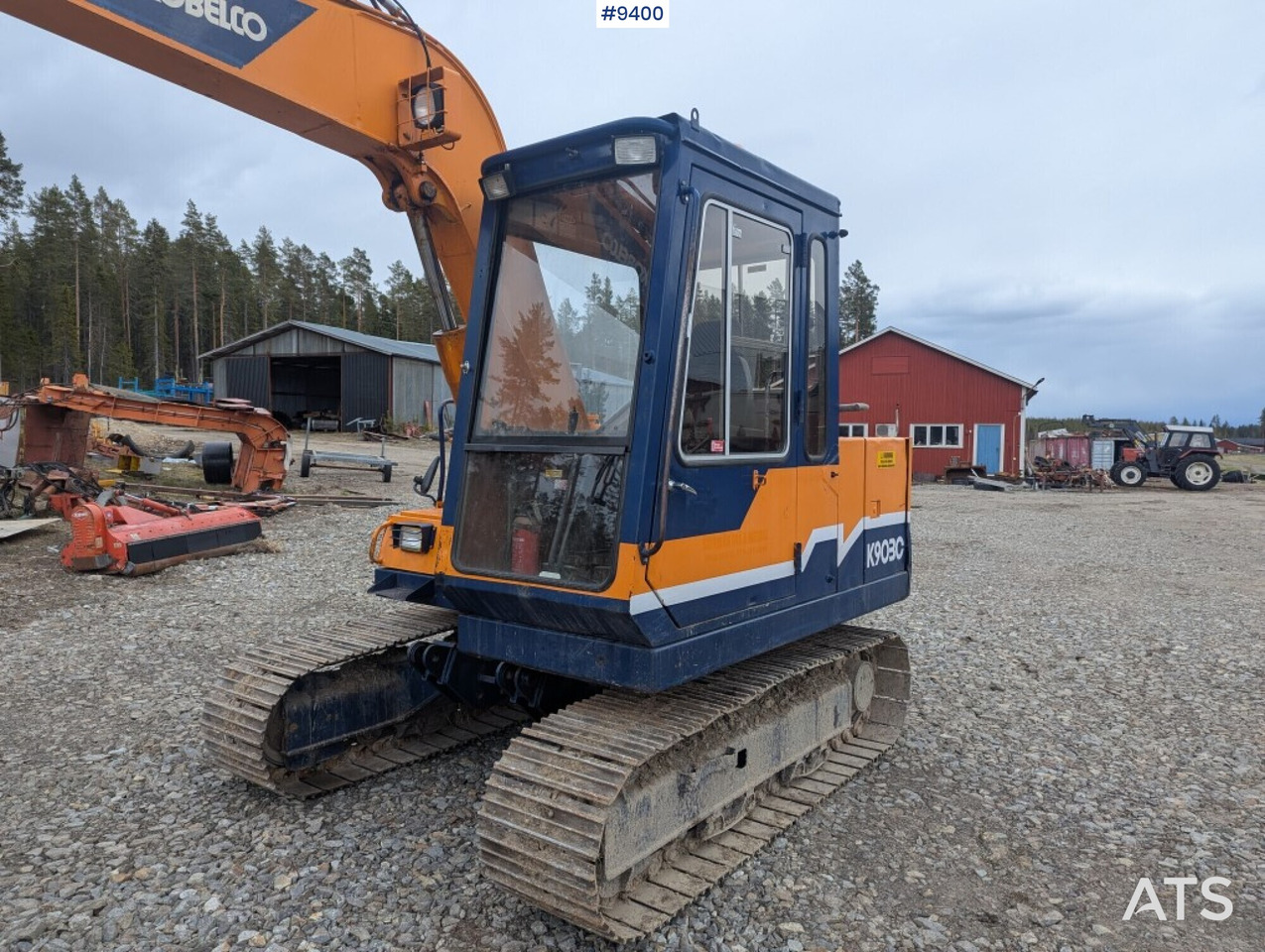 Escavatore cingolato Excavator Kobelco K903C with buckets (see video): foto 8