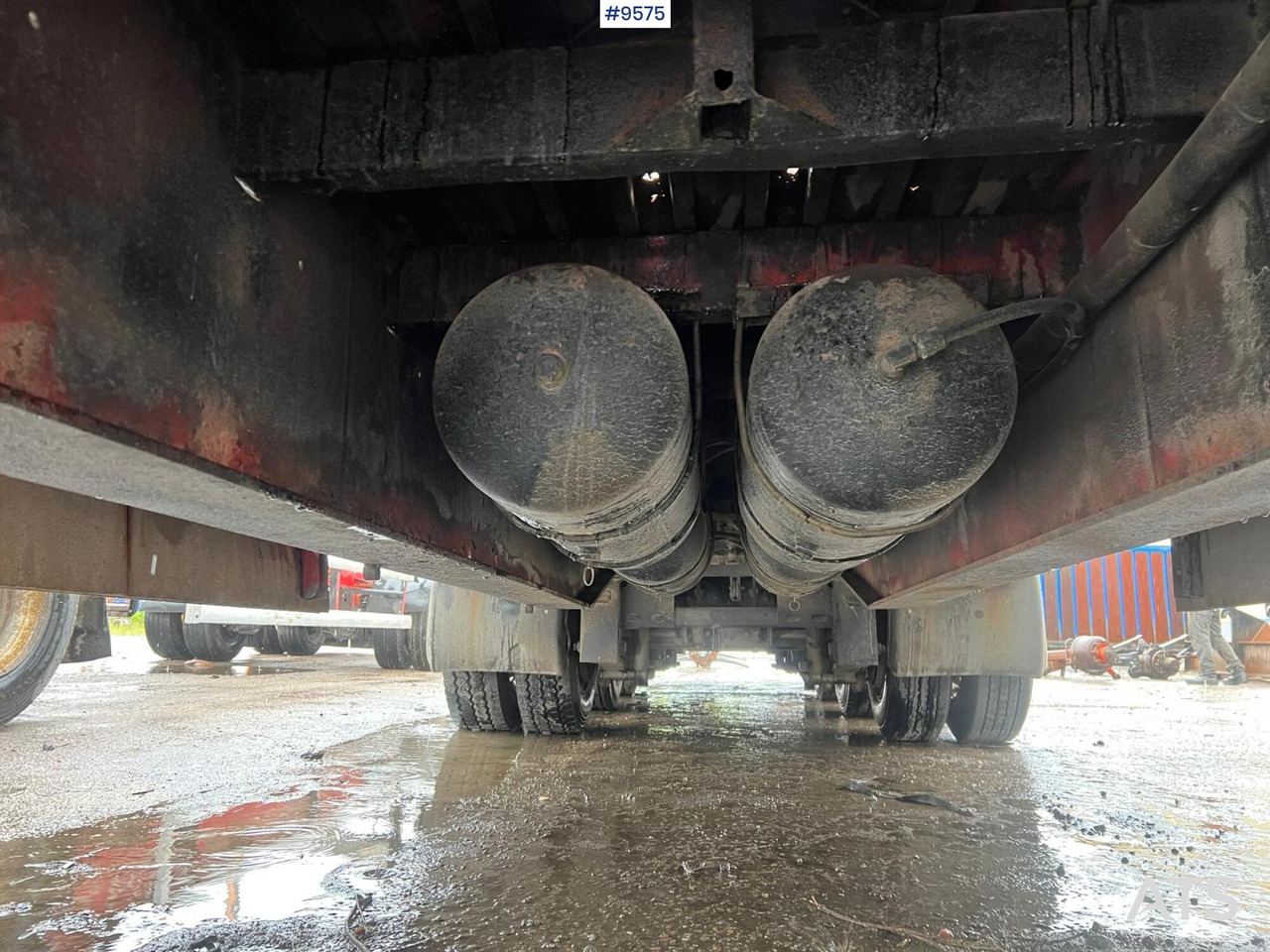 Flatbed trailer PACTON - Rimorchio pianale/ Cassonato: foto 5 Flatbed trailer PACTON - Rimorchio pianale/ Cassonato: foto 5