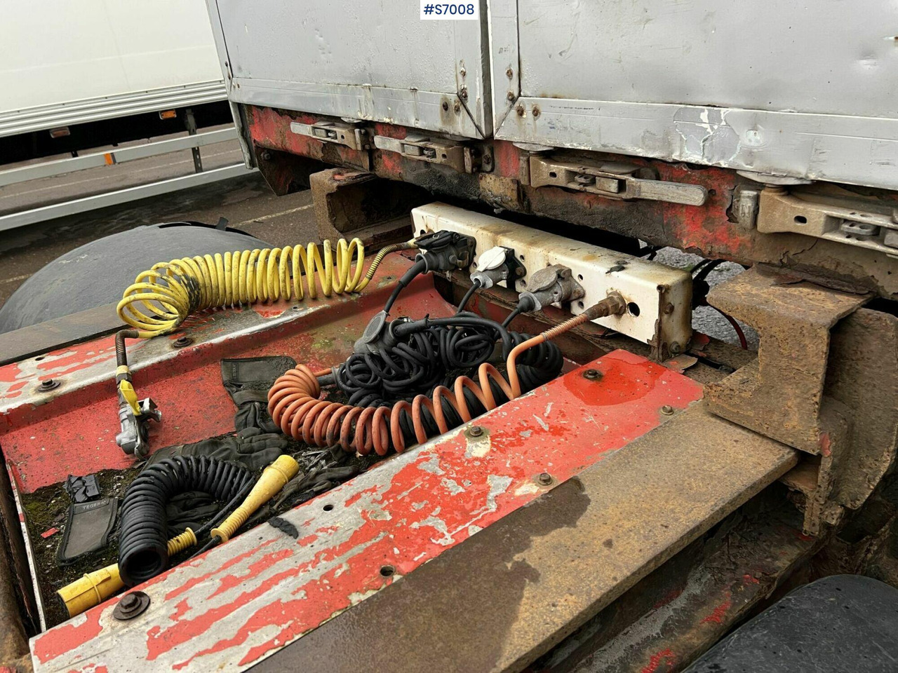 Fliegl SZS380 Link-Trailer - Semirimorchio centinato: foto 4 Fliegl SZS380 Link-Trailer - Semirimorchio centinato: foto 4