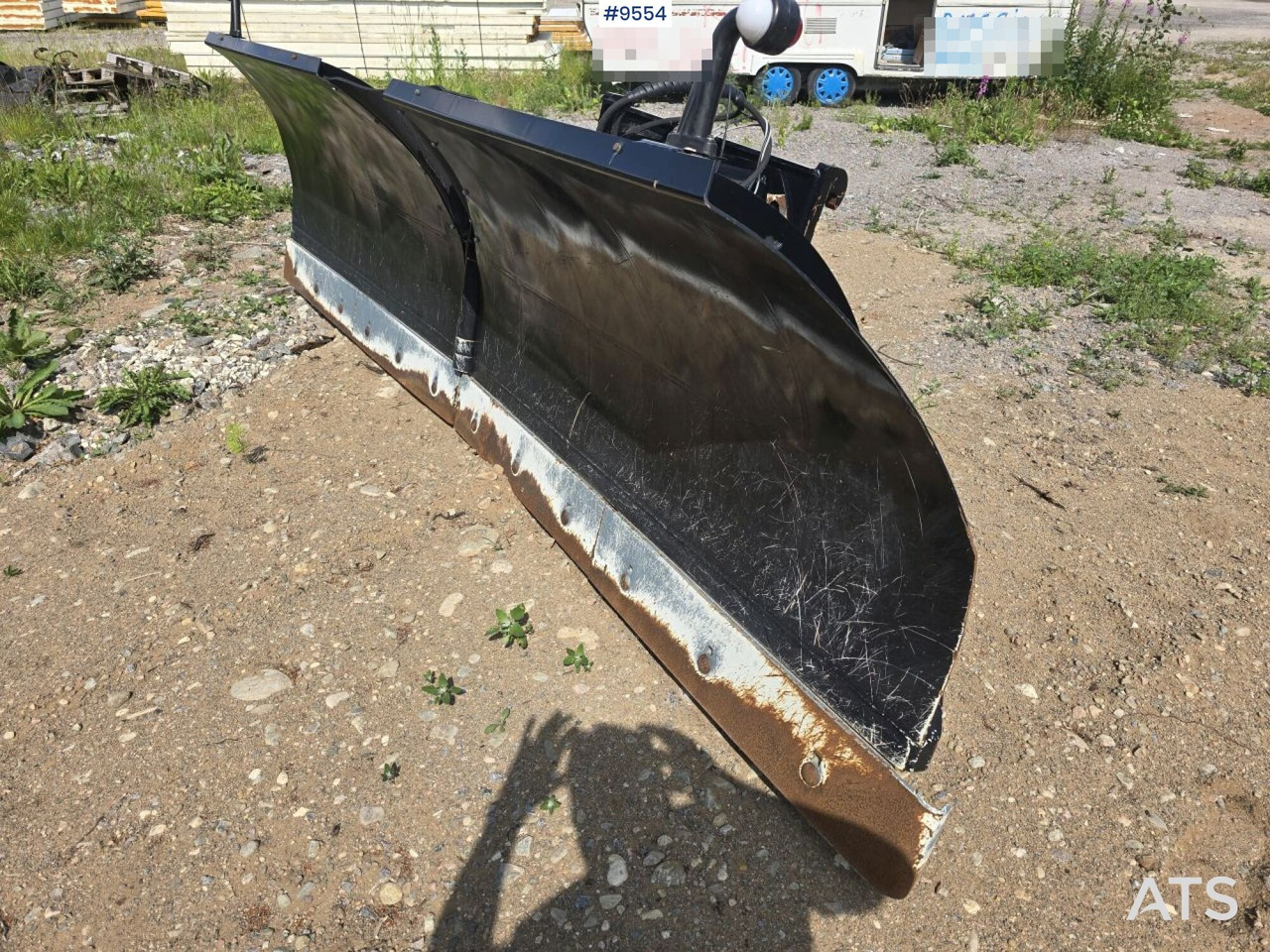 Folding plow Schmidt VP 360 - Lama: foto 1 Folding plow Schmidt VP 360 - Lama: foto 1