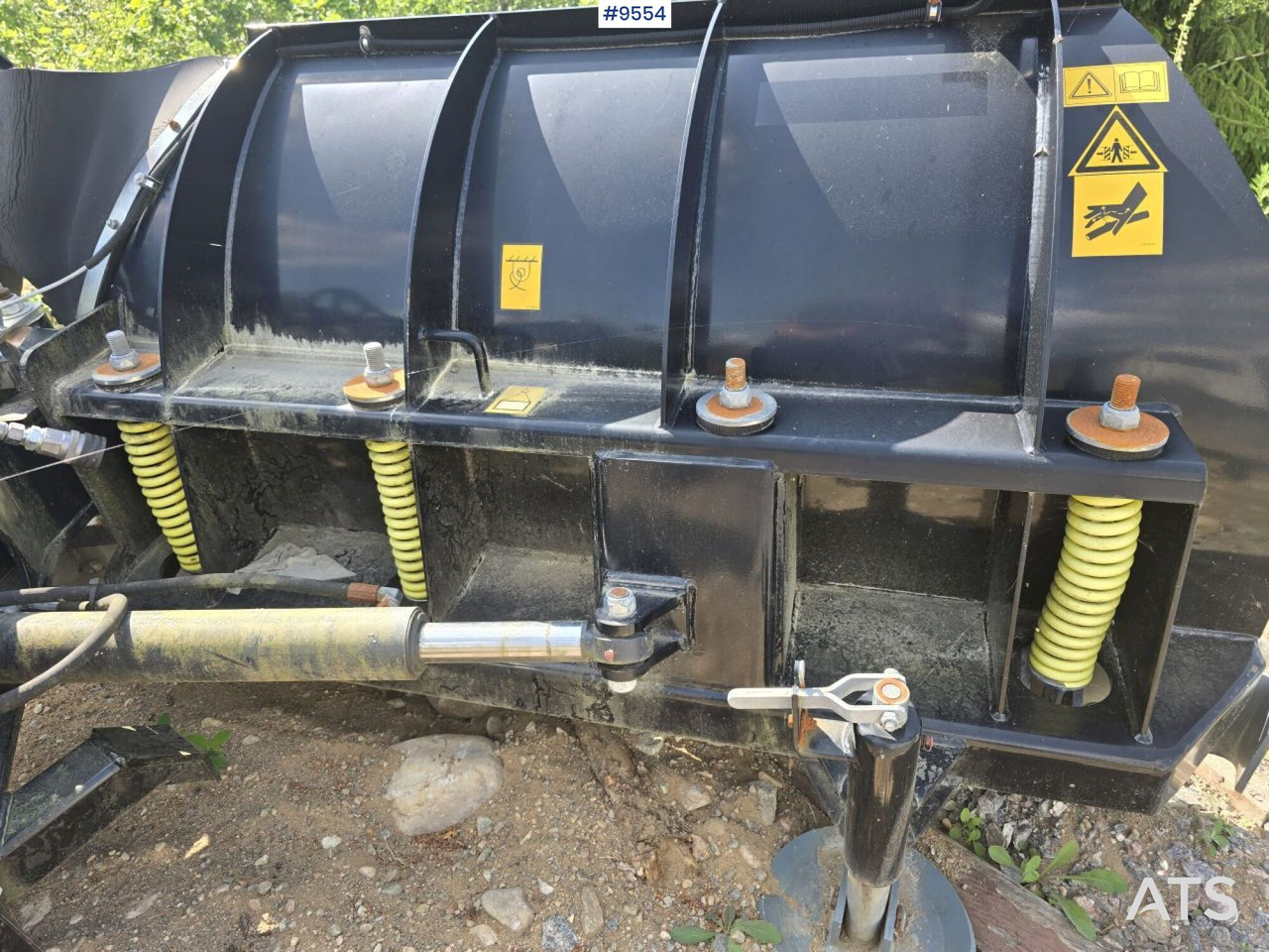 Folding plow Schmidt VP 360 - Lama: foto 4 Folding plow Schmidt VP 360 - Lama: foto 4