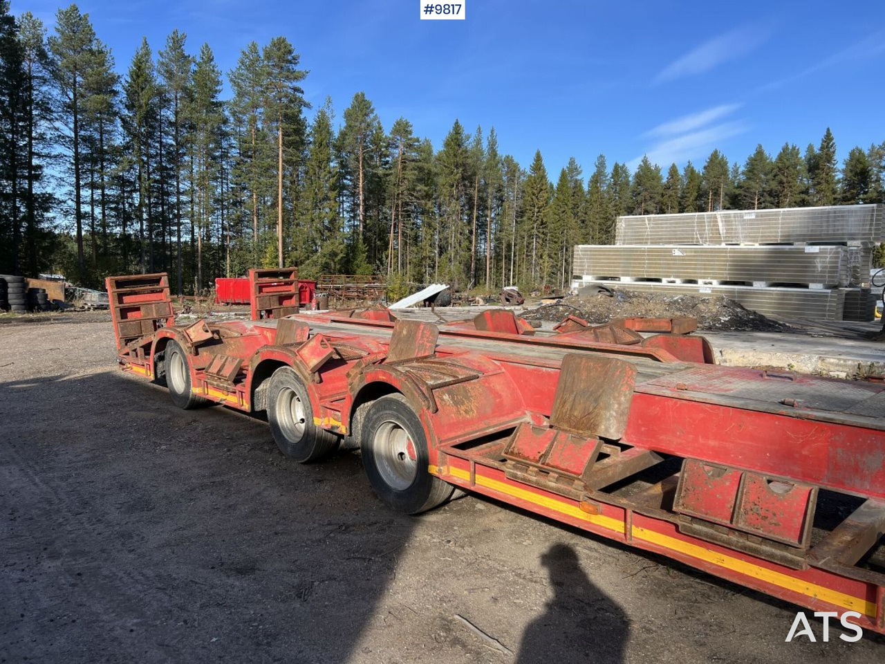 Forestry machine trailer NC FORESTRY TRAILER - Semirimorchio bisarca: foto 4 Forestry machine trailer NC FORESTRY TRAILER - Semirimorchio bisarca: foto 4