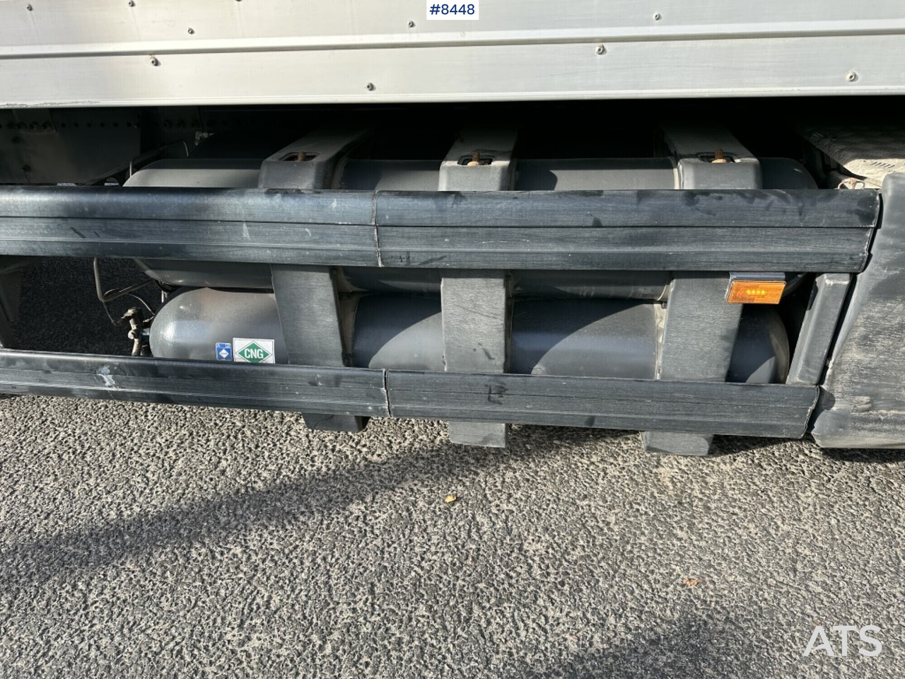 Autocarro furgonato Gas powered Box Truck Scania P280: foto 19