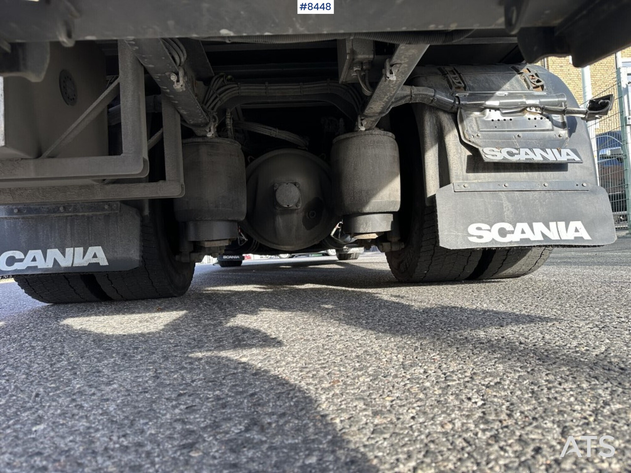 Autocarro furgonato Gas powered Box Truck Scania P280: foto 16