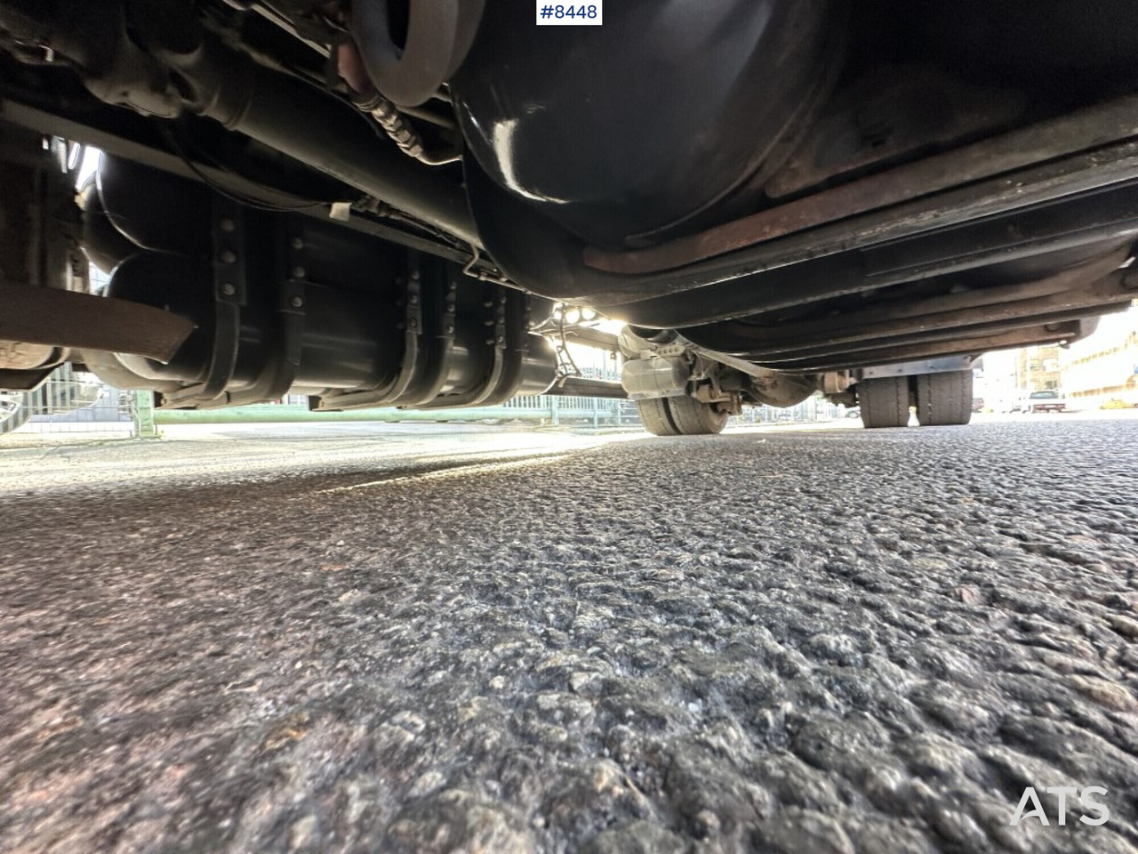 Autocarro furgonato Gas powered Box Truck Scania P280: foto 14