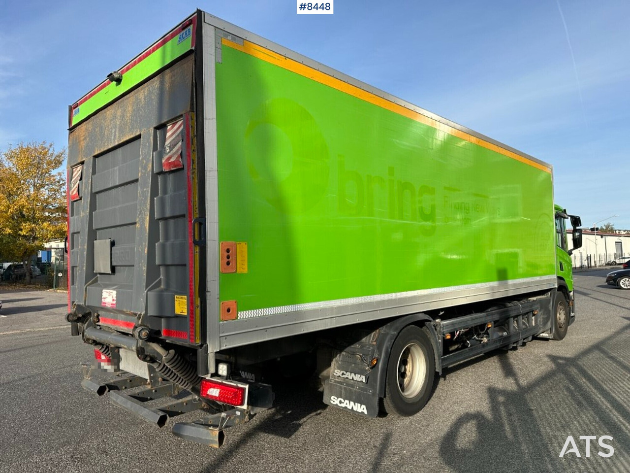 Autocarro furgonato Gas powered Box Truck Scania P280: foto 8