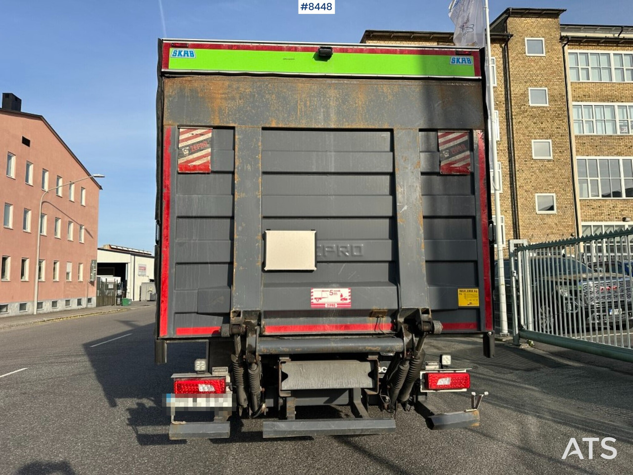 Autocarro furgonato Gas powered Box Truck Scania P280: foto 7
