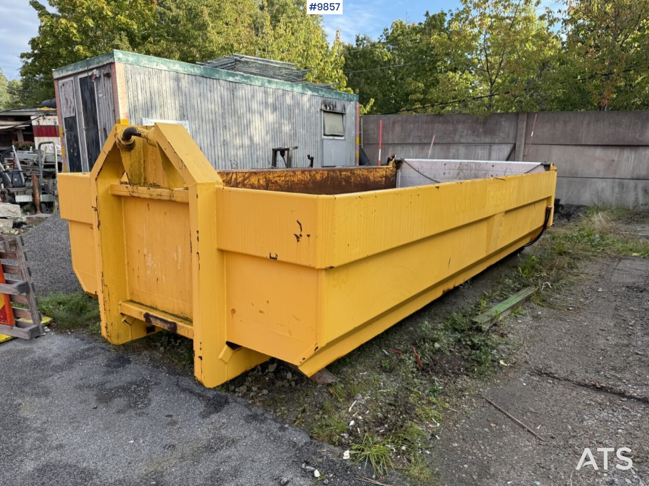 Gravel flatbed Zetterbergs - Cassone scarrabile: foto 1 Gravel flatbed Zetterbergs - Cassone scarrabile: foto 1