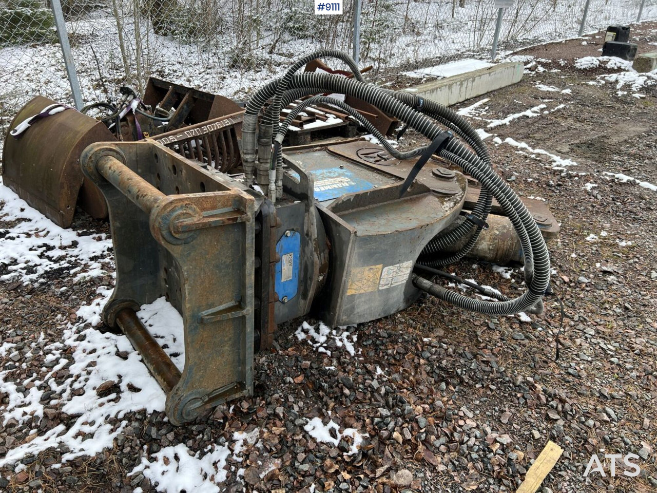 HAMMER RK17 - Pulverizer / Concrete Crusher - Attrezzatura da costruzione: foto 3 HAMMER RK17 - Pulverizer / Concrete Crusher - Attrezzatura da costruzione: foto 3